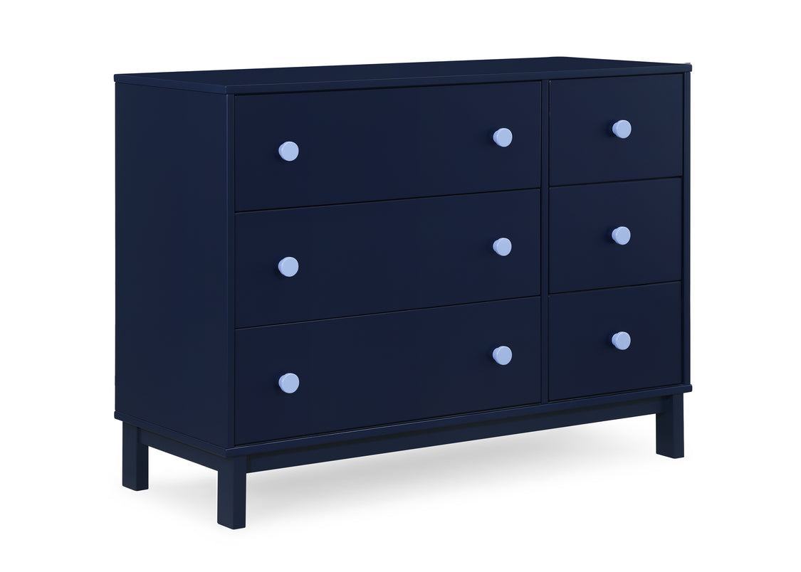 Navy with Light Blue (1476)