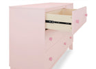 Pink drawer with heart patterns on a white background 13-babyGap Legacy 6 Drawer Dresser with Interlocking Drawers