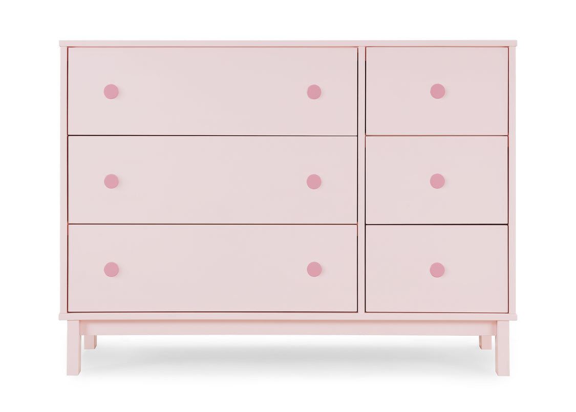 Blush Pink with Dark Pink (1480)