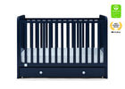 Navy with Light Blue (1476) 26-babyGap Graham 4-in-1 Convertible Crib with Storage Drawer