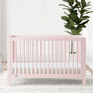 Blush Pink (1379) 19-babyGap Charlie 6-in-1 Convertible Crib