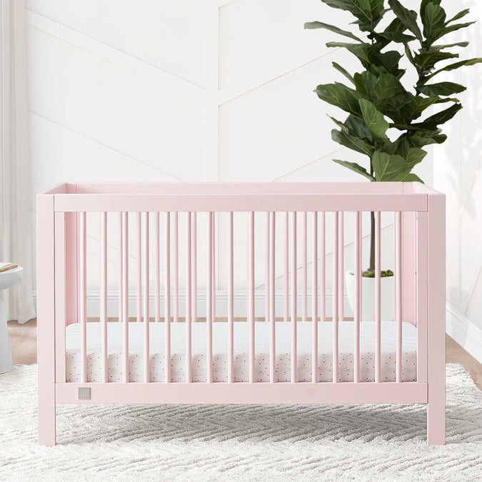 Blush Pink (1379) 17-babyGap Charlie 6-in-1 Convertible Crib