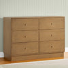W188060 755 James 6Dr Dresser Acorn lifestyle 103 8-James 6 Drawer Dresser with Interlocking Drawers