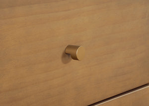 Acorn (755) 7-James 6 Drawer Dresser with Changing Top and Interlocking Drawers