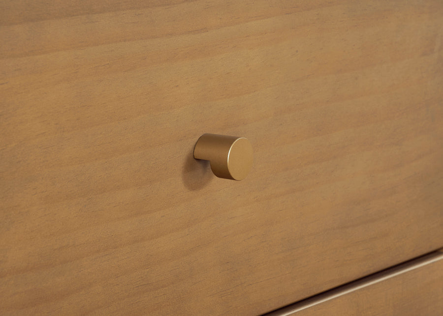 Acorn (755) 20-James 6 Drawer Dresser with Changing Top and Interlocking Drawers