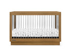 Acorn (755) 9-James Acrylic 4-in-1 Convertible Crib