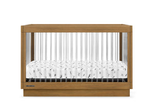 Acorn (755) 9-James Acrylic 4-in-1 Convertible Crib