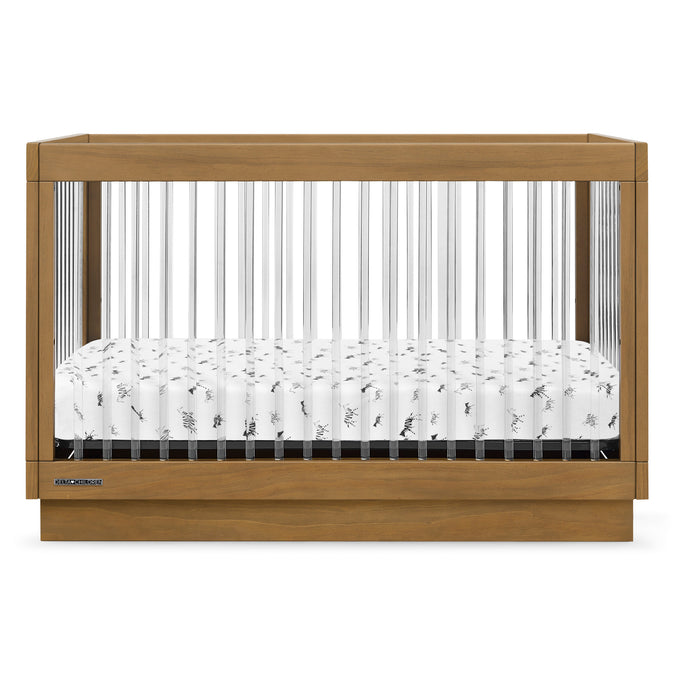 DCB: Acorn (755) 16-James Acrylic 4-in-1 Convertible Crib