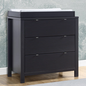Cassie 3 Drawer Dresser with Changing Top 0