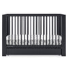 DCB: Midnight Grey (1360) 24-Cassie 4-in-1 Convertible Crib with Underdrawer