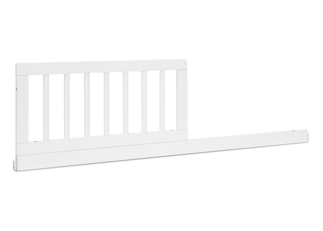 White wooden headboard on a white background