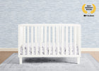 Bianca White (130) 2-Sonny 4-in-1 Convertible Crib