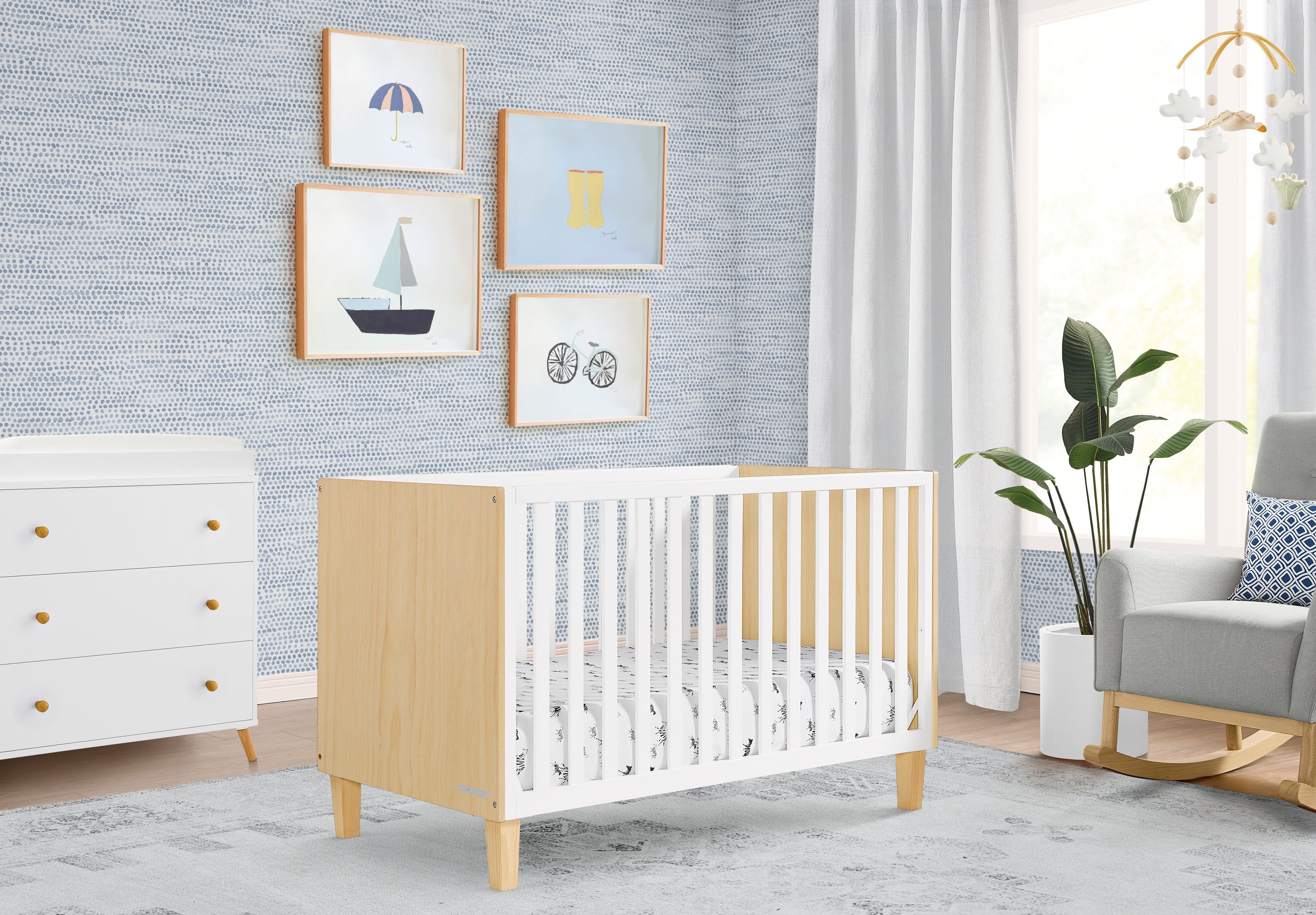 Complete The Look for Sonny 4-in-1 Convertible Crib