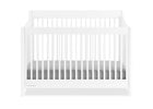 Bianca White (130) 9-Brooks 6-in-1 Convertible Crib