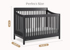 Brooks 6-in-1 Convertible Crib 33-Brooks 6-in-1 Convertible Crib