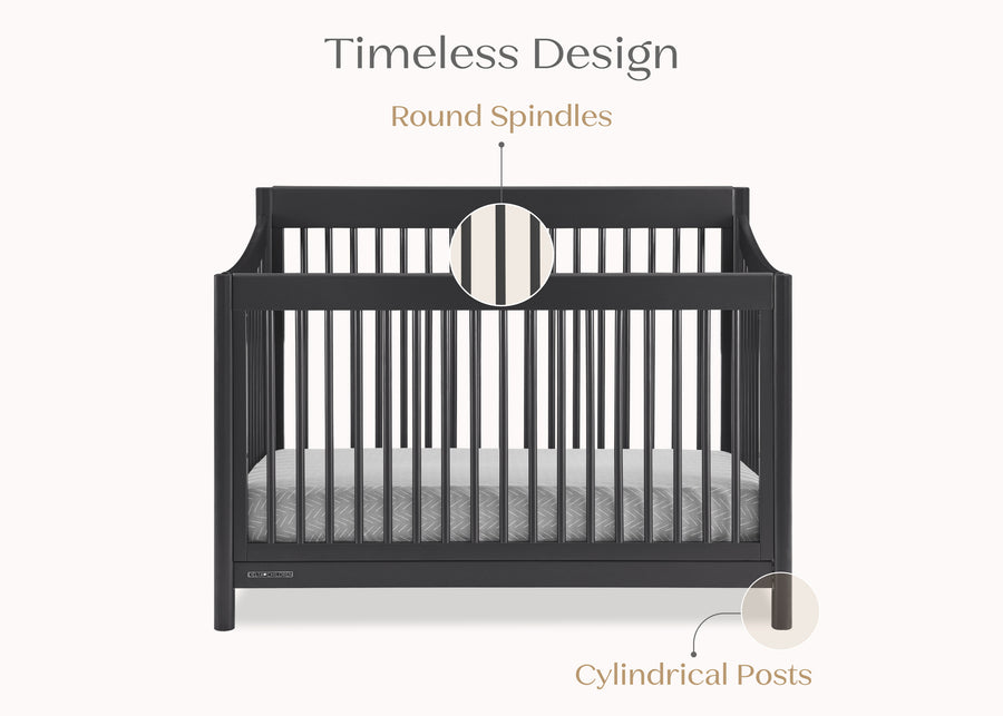 Brooks 6-in-1 Convertible Crib 36-Brooks 6-in-1 Convertible Crib