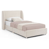 DCB: Ivory (1556) 18-Olivia Upholstered Twin Bed