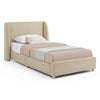 DCB: Light Camel (1584) 9-Olivia Upholstered Twin Bed