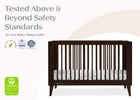 Walnut Espresso (1324) 23-Ollie 4-in-1 Convertible Crib