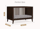 Walnut Espresso (1324) 22-Ollie 4-in-1 Convertible Crib