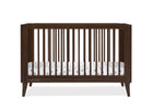 Walnut Espresso (1324) 24-Ollie 4-in-1 Convertible Crib