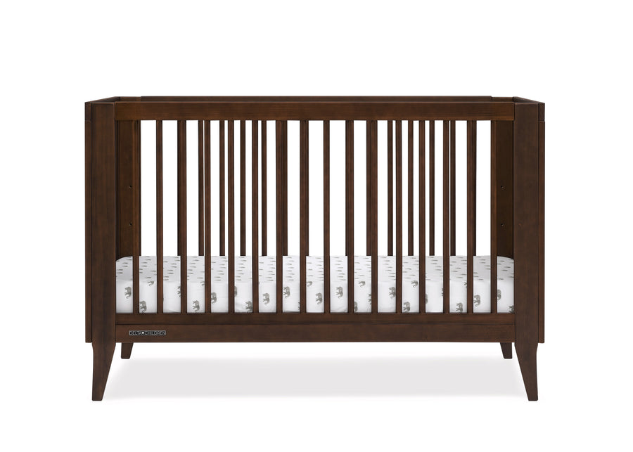 Walnut Espresso (1324) 24-Ollie 4-in-1 Convertible Crib