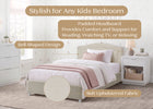 Soft Sand (1589) 5-Ruby Upholstered Twin Bed