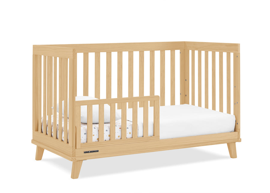 Natural (746) 45-Frankie 4-in-1 Convertible Crib