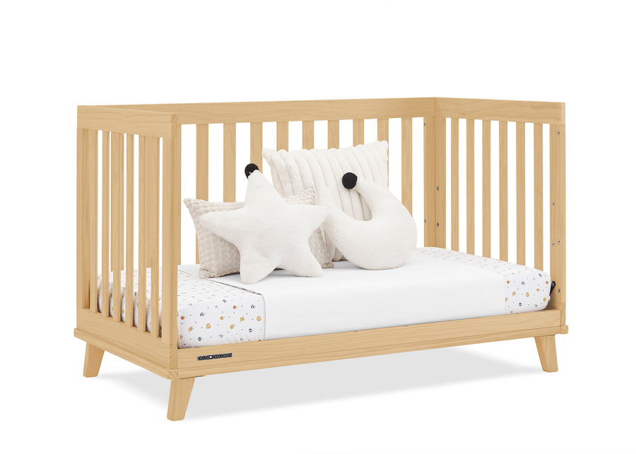 Natural (746) 46-Frankie 4-in-1 Convertible Crib