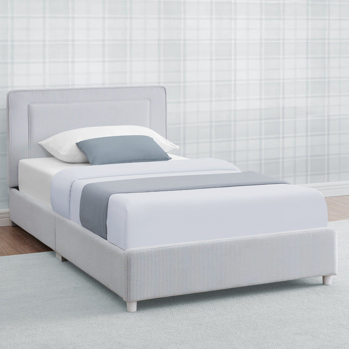 Riley Upholstered Twin Bed