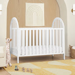 Milano 4-in-1 Convertible Crib