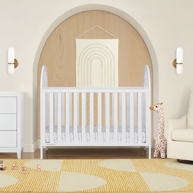 Milano 4-in-1 Convertible Crib 21-Milano 4-in-1 Convertible Crib