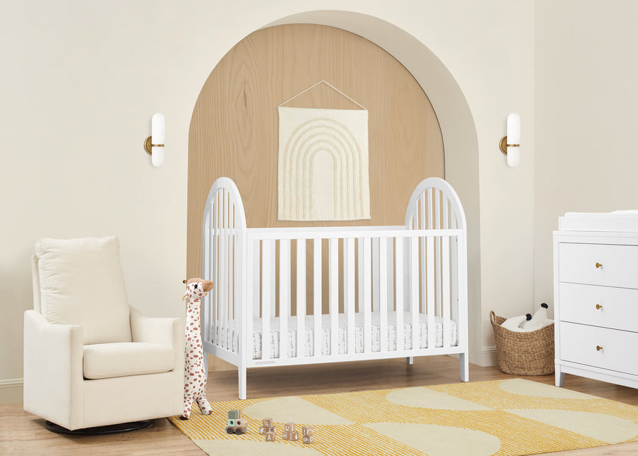 Milano 4-in-1 Convertible Crib 19-Milano 4-in-1 Convertible Crib