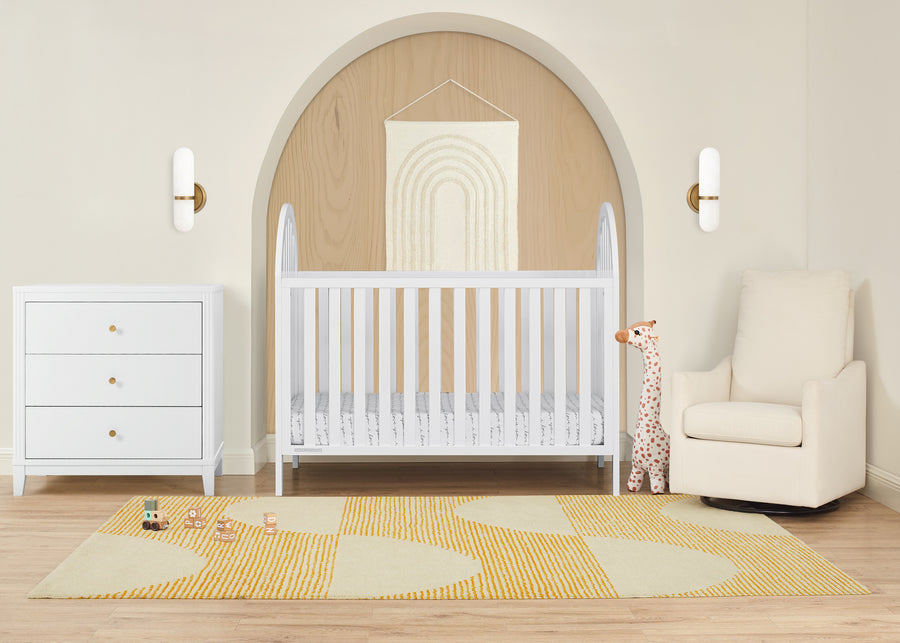 Milano 4-in-1 Convertible Crib 17-Milano 4-in-1 Convertible Crib