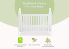 Bianca White (130) 4-Milano 4-in-1 Convertible Crib