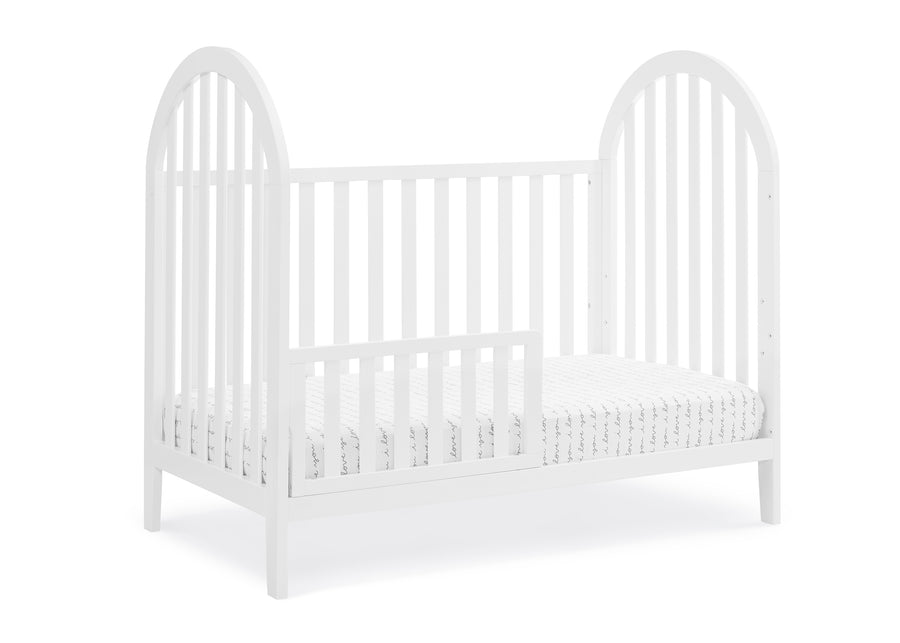 Milano 4-in-1 Convertible Crib 15-Milano 4-in-1 Convertible Crib