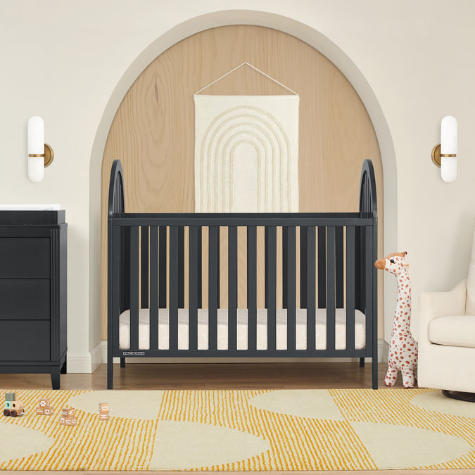 Milano 4-in-1 Convertible Crib 60-Milano 4-in-1 Convertible Crib