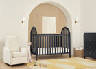 Milano 4-in-1 Convertible Crib 57-Milano 4-in-1 Convertible Crib