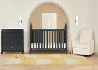 Milano 4-in-1 Convertible Crib 58-Milano 4-in-1 Convertible Crib