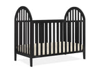 Midnight Grey (1360) 51-Milano 4-in-1 Convertible Crib