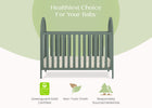 Grassy Glen (357) 25-Milano 4-in-1 Convertible Crib