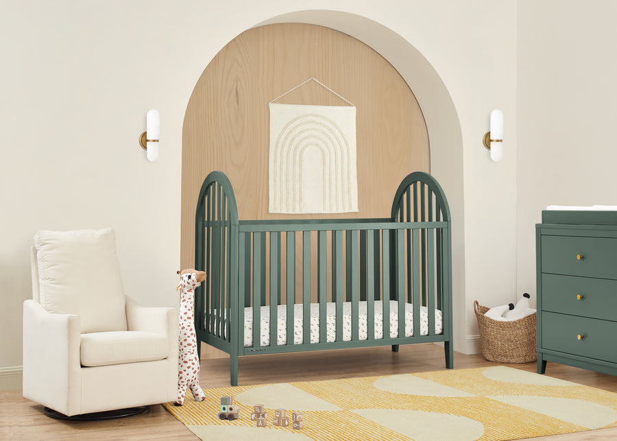 Milano 4-in-1 Convertible Crib 38-Milano 4-in-1 Convertible Crib
