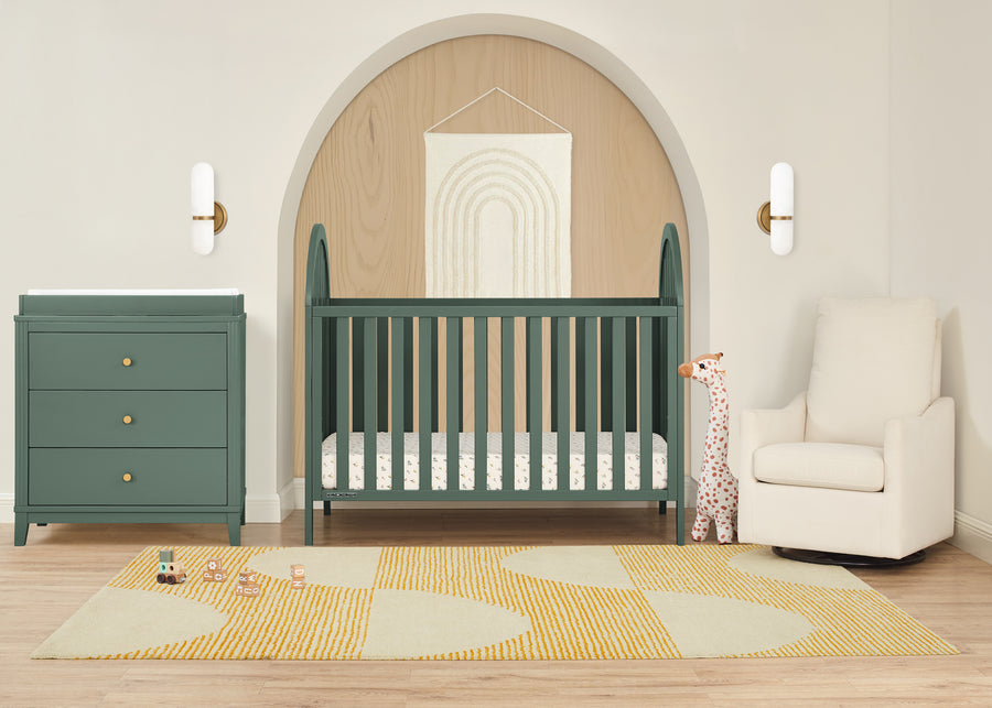 Milano 4-in-1 Convertible Crib 37-Milano 4-in-1 Convertible Crib