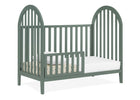 Grassy Glen (357) 32-Milano 4-in-1 Convertible Crib