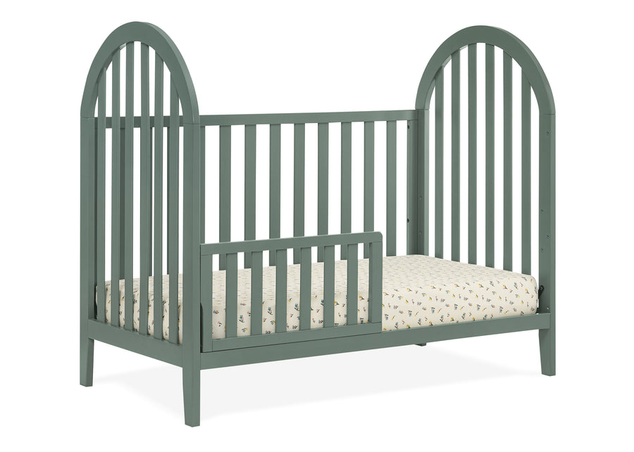 Milano 4-in-1 Convertible Crib 36-Milano 4-in-1 Convertible Crib