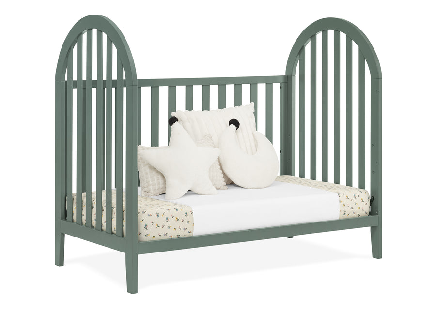 Grassy Glen (357) 33-Milano 4-in-1 Convertible Crib
