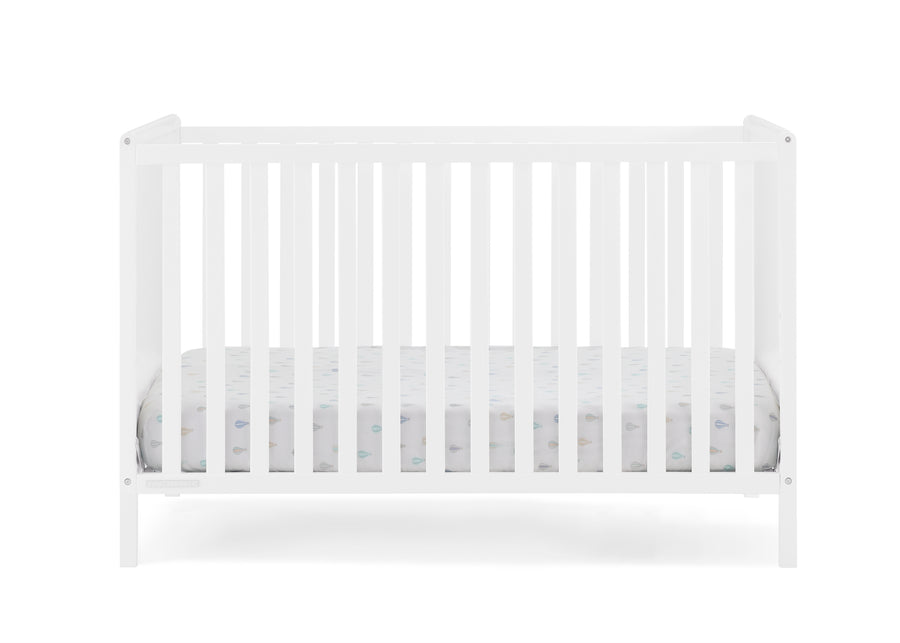 Ruby 6-in-1 Convertible Crib & Changing Table 2-Piece Set 11-Ruby 6-in-1 Convertible Crib & Changing Table 2-Piece Set