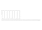 Bianca White (130) 1-Daybed/Sofa/Toddler Guardrail Kit (W200725)