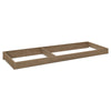W201060 845 Forever 6Dr Dresser aged oak silo 161 3-Changing Top (W100920)