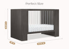 Rustic Grey (084) 22-Aerin 4-in-1 Convertible Crib